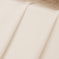 90% Polyester 10% Spandex Under Armour Style Mesh Stretch Fabric Performance Textile athlétique pour vêtements de sport,