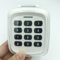Télécommande de porte de garage sans fil multi-fréquence 280mhz-868mhz, clavier sans fil, 4 en 1, duplicateur de code roulant