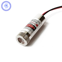 Module de diode laser 650nm 5mW 3-5V rouge focalisable, forme de ligne laser