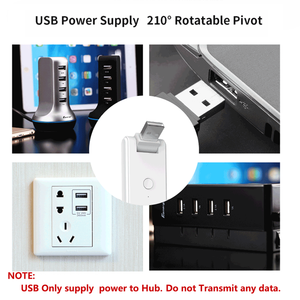 ZB-WG-7 Nouvelle passerelle USB multi-mode Tuya ZigBee, concentrateur intelligent pour la maison, pont WiFi, Bluetooth Mesh, contrôle à distance Smart Life - Product Image 3