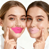 Cinta Bucal Hipoalergénica y Transpirable con Forma de Labios para Mejorar la Calidad del Sueño y Fácil de Retirar