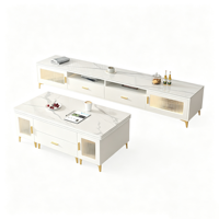 Table basse relevable multifonctionnelle moderne et mobile, couleur crème, pliable 2-en-1, table à manger combinée pour salon, OEM ODM