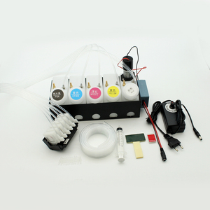 L18050 L8050 Kit de conversion DTF avec système d'amortisseur d'encre de collecteur de tête d'impression CISS pour imprimante <span class=keywords><strong>Epson</strong></span> XP600 <span class=keywords><strong>EcoTank</strong></span> L18100 DTF Modifier - Product Image 5
