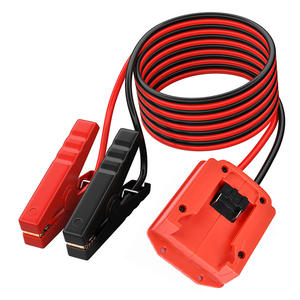 Cables de puente con adaptador para baterías Milwaukee M18 18V Adaptador de batería de rueda eléctrica para adaptador de arranque de salto para Milwaukee - Product Image 4