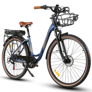 Diretto in fabbrica <span class=keywords><strong>28</strong></span> pollici in lega di alluminio 36V 13AH batteria al litio 500W potente elettrico City Bike 7 sensore di velocità cinese Ebike - Product Image 1