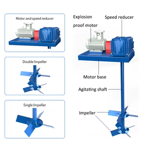 Mô-men xoắn cao dọc khuấy chuyên nghiệp lĩnh vực dầu thiết bị cho công suất lớn bùn xe tăng cho Bùn & trộn kích động - Product Image 6