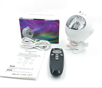 Projecteur LED OEM Astronaute Galaxie Rotatif avec Minuteur et Télécommande – Idéal pour Fêtes, Salles de Jeux, Décoration de Plafond – Veilleuse Astronaute