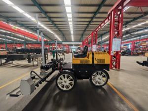 ROADWAY Máquina Autonivelante de Concreto con Láser, 6WD, Motorizada, de Alta Precisión y Eficiencia Operativa para <span class=keywords><strong>Pavimentos</strong></span> - Product Image 1