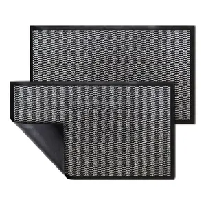 Cut Pile Polypropylene Door Mat Easy To Clean Anti-slip And PVC Backing Keep Your Home Clean