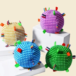 Accessori per cani nuovi arrivi roba di alta qualità movimento interattivo Sound Sound Ball Ball Dog Chew giocattoli per cani - Product Image 1