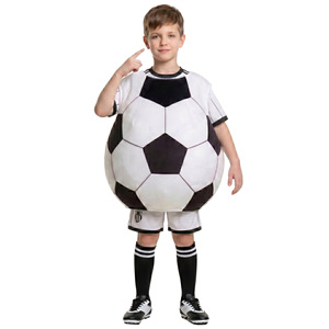 Disfraz de balón de fútbol para niños, traje deportivo para fiestas de Halloween - Product Image 3