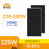 Mejor Precio en Paneles Solares MYPVTECH de 225 Vatios en Venta