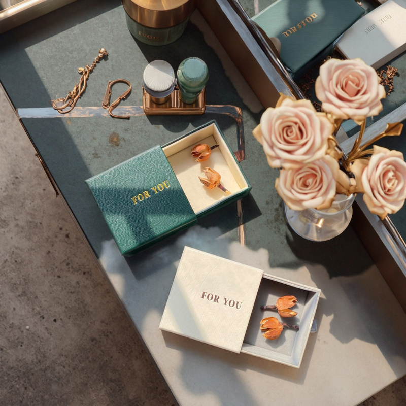 Tongxing Custom Paper Cardboard Drawer Jewelry