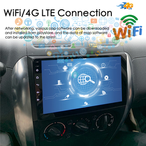 Autoradio Android 13 AI Voice 8GB + 128GB GPS Navigation Stereo pour <span class=keywords><strong>Suzuki</strong></span> <span class=keywords><strong>SX4</strong></span> <span class=keywords><strong>2006</strong></span> - 2011 <span class=keywords><strong>S</strong></span>-<span class=keywords><strong>Cross</strong></span> Multimedia Video CarPlay Player - Product Image 3