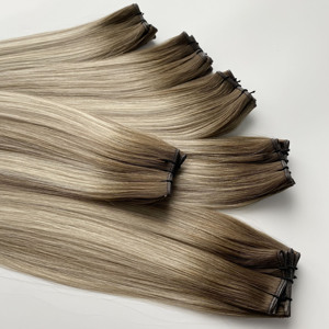 Capelli Europei di Qualità Premium, Trama Invisibile Genius Weft, Pronti per la Spedizione Immediata - Product Image 6