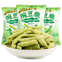 Legt Nieuwe Producten Exotische Snacks Erwten Knapperig