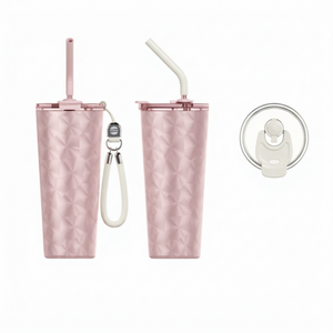 Coffrets cadeaux personnalisés pour femmes, tasses à sublimation avec couvercle et poignée, en acier inoxydable <span class=keywords><strong>isotherme</strong></span>, souvenirs de mariage, tasses à boire, cuillère - Product Image 4