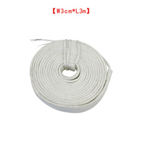Cinta Calefactora Eléctrica de 1.6M 1.8M 3M, Elemento Calefactor para Impresora de Disolvente China Galaxy Taimes Roland