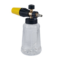 Pistolet à mousse professionnel 1L pour lavage automobile domestique polyvalent
