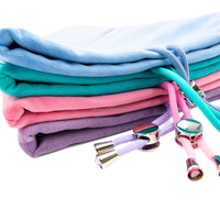Sac de luxe personnalisé en velours pour plateaux et pions de mahjong, conception à double compartiment, capacité de 4 plateaux, adapté au mahjong américain