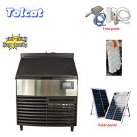Nouveaux produits à prix abordable, machine à glace en flocons facile à utiliser pour usage commercial, 100 kg, fabricant chinois, haute capacité de production