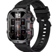 Nuevo Reloj Inteligente para Hombre y Mujer, con Llamadas Bluetooth, Monitor de Ritmo Cardíaco y Sueño, Resistente al Agua 3ATM, Reloj Deportivo Inteligente para Android e IOS 2024