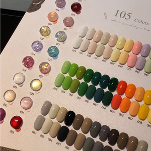 ZRKGEL Tendencias de Belleza, 105 Colores, 15ml, Esmalte de <span class=keywords><strong>Uñas</strong></span> en Gel Tpo Hema Free, OEM ODM, Secado Rápido, Esmalte de <span class=keywords><strong>Uñas</strong></span> con Brillo, Efecto Ojo de Gato, Gel UV - Product Image 2