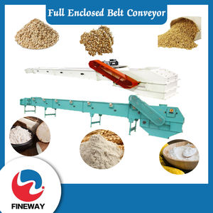 Sistema automático de cinta transportadora cerrada: operación confiable y de bajo mantenimiento para la producción de molinos de <span class=keywords><strong>harina</strong></span> - Product Image 2