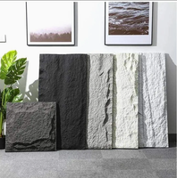 Panneaux muraux de décoration intérieure naturelle, panneaux muraux en pierre PU, panneaux muraux en pierre, panneaux muraux en pierre artificielle