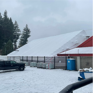 Yüksek Dayanımlı Yeni Tasarım 9mil-10mil*4inç*30m Polietilen Beyaz Şrink Film Bant Tamir Bandı 18 Ay UV Direnciyle - Product Image 6