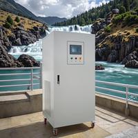 Onduleur hybride PCS Deming 75KW à triple sortie, onduleur hors réseau/sur réseau 70A 50/60Hz, isolation par transformateur, onde sinusoïdale pure, efficacité 94%