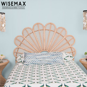 Moderne <span class=keywords><strong>Rotin</strong></span> Meubles <span class=keywords><strong>De</strong></span> Chambre Indonésie Naturel Pétale Ouvert Cadre <span class=keywords><strong>de</strong></span> <span class=keywords><strong>Lit</strong></span> Pour Hôtel Homestay <span class=keywords><strong>Lit</strong></span> King Size - Product Image 3