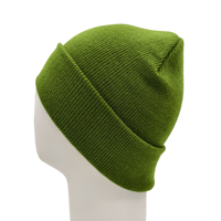 Bonnet tricoté à l'ordinateur unisexe personnalisé en gros, chaud et doux, pour homme et femme, double couche, idéal pour l'hiver