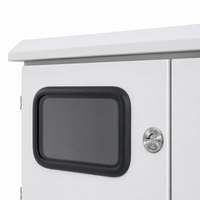 Boîte de distribution photovoltaïque connectée au réseau LIXINDA, armoire de mesure et de stockage d'énergie solaire, protection IP55, acier SPCC