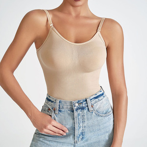 <span class=keywords><strong>Body</strong></span> shapewear string Fajas <span class=keywords><strong>Body</strong></span> Shaper pour femmes sans couture léger contrôle du ventre minceur ventre plat sous-vêtements ouvert entrejambe - Product Image 6