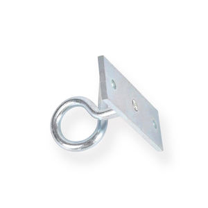 Braket dudukan tiang kabel serat optik, klem tegangan, retraktor pengencang Hoop serat optik - Product Image 3