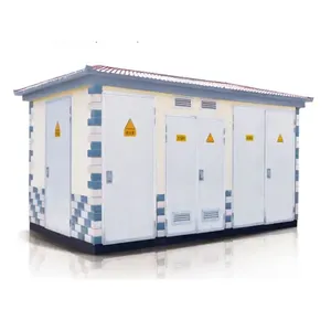 Yawei S11 3 fasi immersa in olio MV & HV trasformatore 6.6kv 400v 100kva 200kva 250kva 220kv ingresso 440v 110kv 480v 6kv 440v uscita - Product Image 2