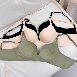 Nouveau soutien-gorge anti-gravité sans coutures pour petites poitrines, avec collection de soutien-gorge push-up en forme de W pour un effet de rassemblement des <span class=keywords><strong>seins</strong></span> - Product Image 5