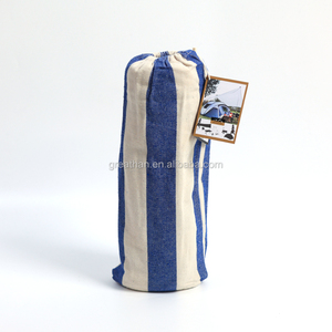 Võng sọc trắng xanh <span class=keywords><strong>xl</strong></span> với thanh rải gỗ cho hiên - Product Image 5