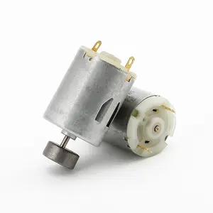 De alta calidad de 9 voltios precio eléctrico pequeño dc motor para anal consolador RC-280SA-19152 11600 rpm vibración motor dc