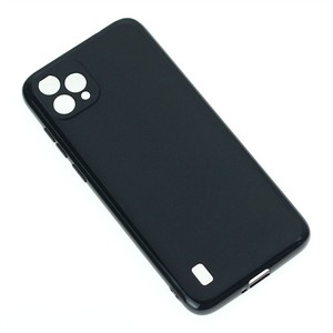 Fabricant de gros étuis en TPU mat souple givré couverture arrière étui de téléphone portable en silicone pour <span class=keywords><strong>Blackview</strong></span> <span class=keywords><strong>A55</strong></span> Pro noir - Product Image 3