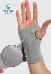 Topone สายรัดข้อมือไนลอนทนทานสำหรับออกกำลังกายกีฬายิมสายรัดข้อมือเพื่อบรรเทาอาการปวด - Product Image 2