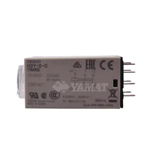 YAMATA Timers H3CR-G8L 200/220/240VAC timer relay Solid-state timer sensor high repurchase rates