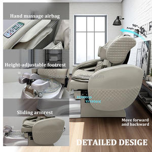 เก้าอี้นวดระบบไร้แรงโน้มถ่วงเก้าอี้นวดไฟฟ้าเก้าอี้นวดเล็บเท้าแบบหรูหราเก้าอี้นวดทั้งตัว - Product Image 3