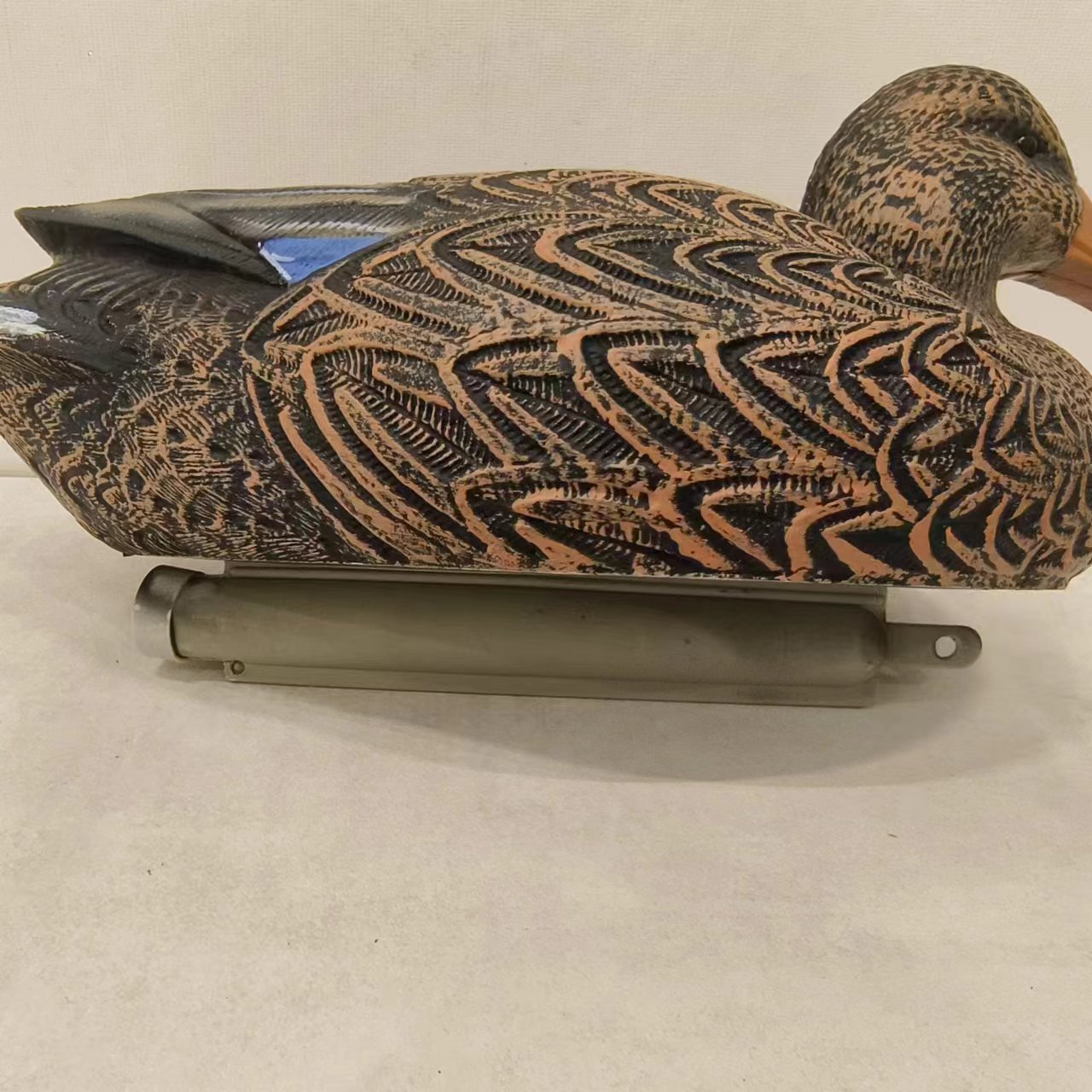 High Quality Realistic PE Plastic Hunting Duck Decoys Simulation Floating Duck Decoys Full Flocked Whole Body for Lake Deco · image 6