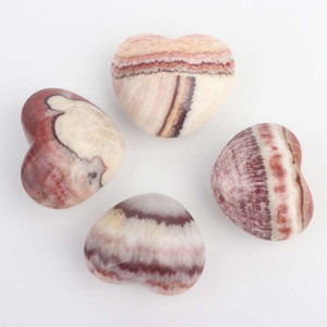 หินคริสตัลรูปหัวใจธรรมชาติแบบขายส่ง แกะสลักขัดเงา สำหรับตกแต่ง - Product Image 3