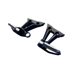 Oem Hợp kim nhôm thay thế phía sau chân lắp ráp cho haojue dr160 xe máy hệ thống cơ thể - Product Image 6