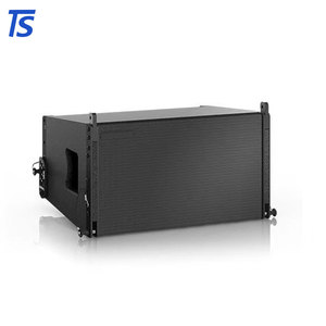 Sistema de Audio Profesional de Línea Pasiva de 2 Vías Tigris Sound Vera10, 400W, 1x10''/2x1'' Drivers, 60Hz-18kHz, Impermeable - Product Image 1