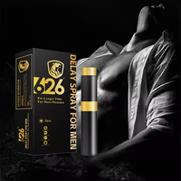 Spray retardateur d'éjaculation à base de plantes pour hommes, durable et longue durée, produits de soin corporel pour adultes, pour une performance sexuelle longue durée et intense.