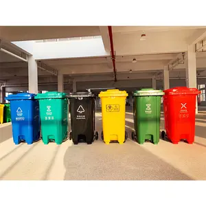 Dustbin Rubish For Kitchen Rubbish Dust Plastic Garbage Medium Trash Can Waste Bins